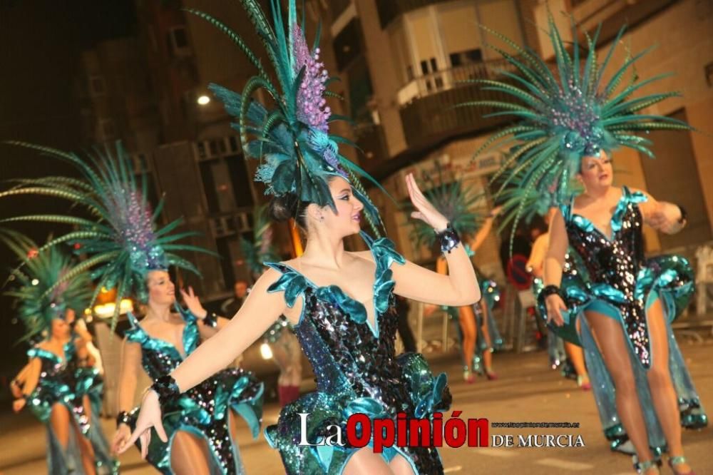 Segundo gran desfile del Carnaval de Águilas 2019