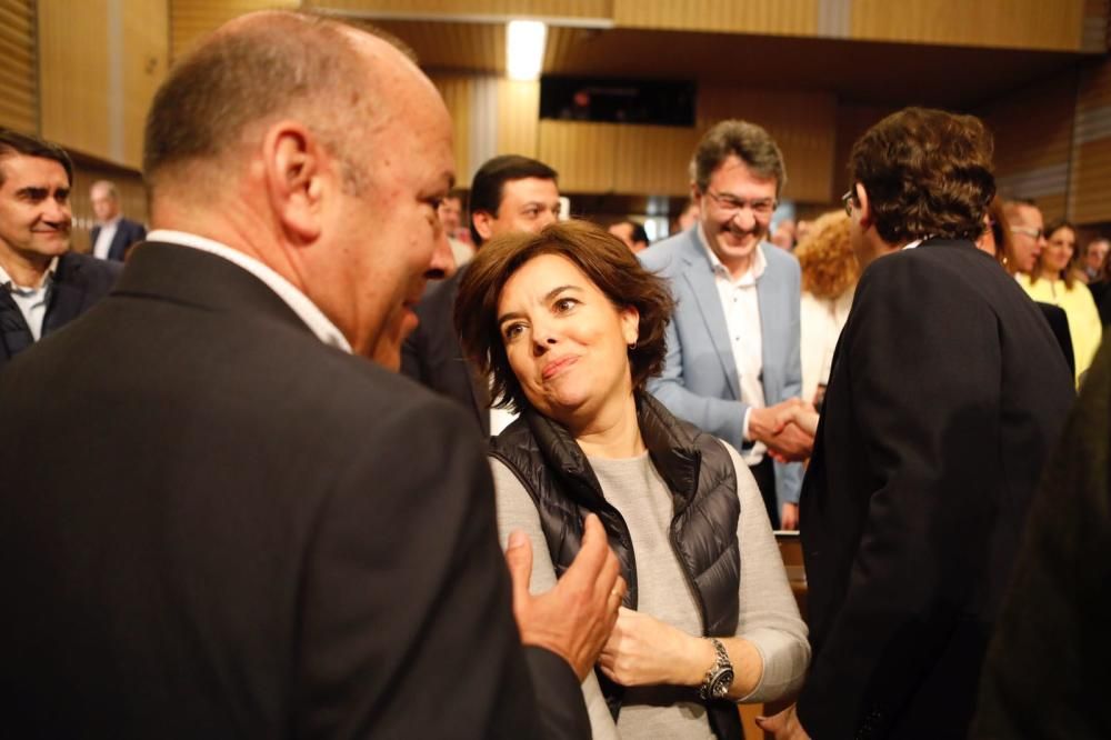 Mariano Rajoy en la convención del PP en Zamora