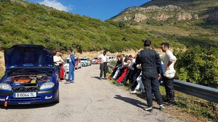 Fernando Compairé y Helena Carrasco ganan el Rallysprint de Nueno