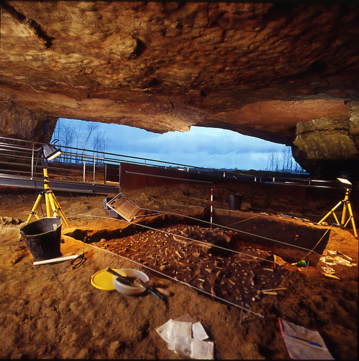 El legado prehistórico de la cueva de Cantabria también se extiende a Madrid