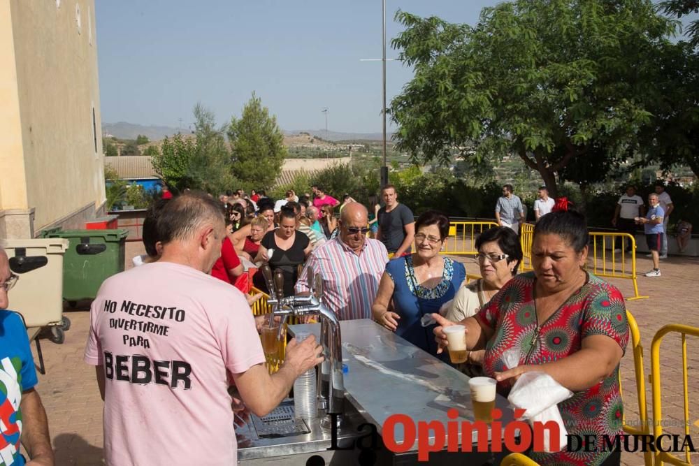 Procesión de los Santos y homenaje a Victorino Mar