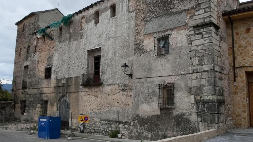 El Palau dels Bellvís de Benissuera, en una imagen de archivo.