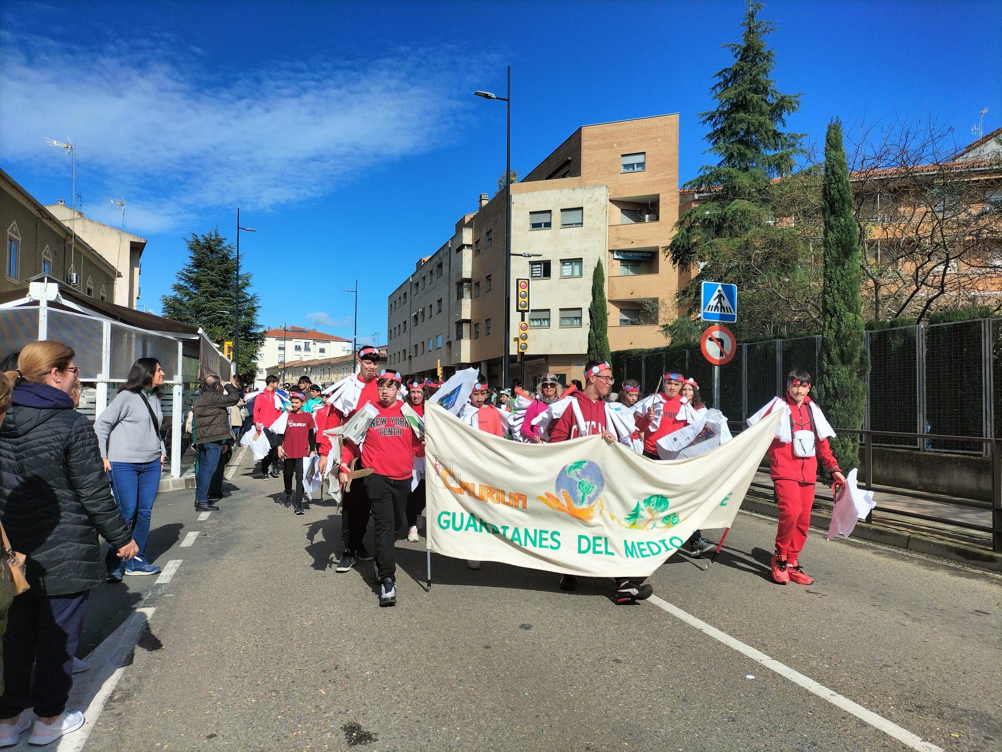 Así ha sido el desfile de disfraces en Coria