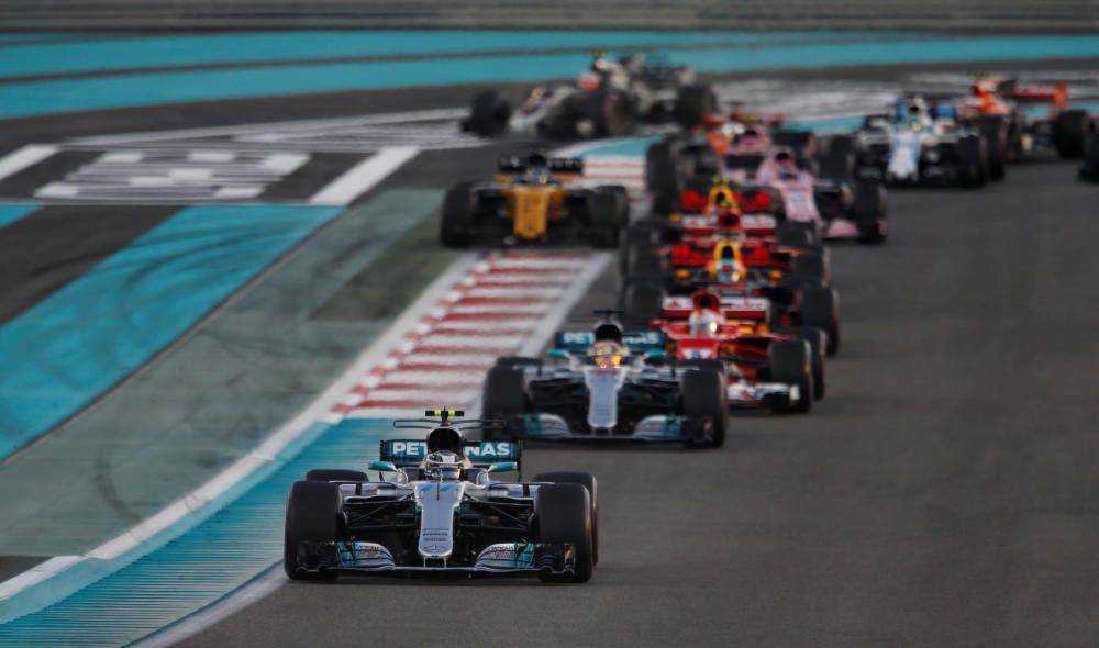 El GP de Abu Dhabi de F1, en imágenes