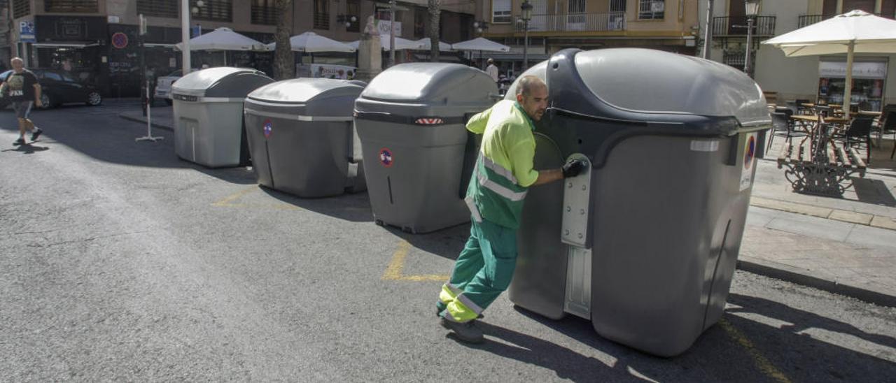 Elche prueba el contenedor que viene - Información