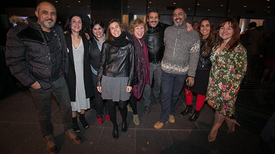 Xavi García, Bárbara de Arcenegui, Natalia Molinos, Perceval Graells, Juan María Balsalobre, Aurelio Ayela, Maxi Velloso, Susana Guerrero y Marina Limiñana.