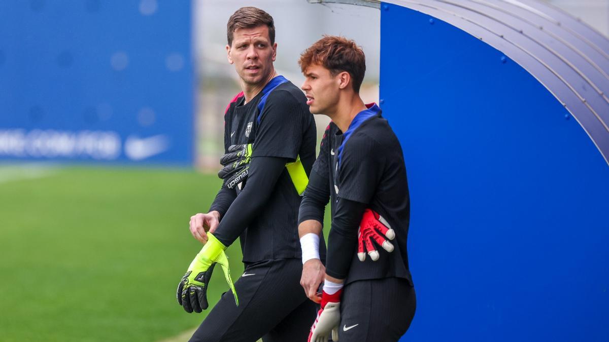 Szczesny: "Pedri se ha llevado el MVP pero creo que me puedo llevar la mitad a casa"
