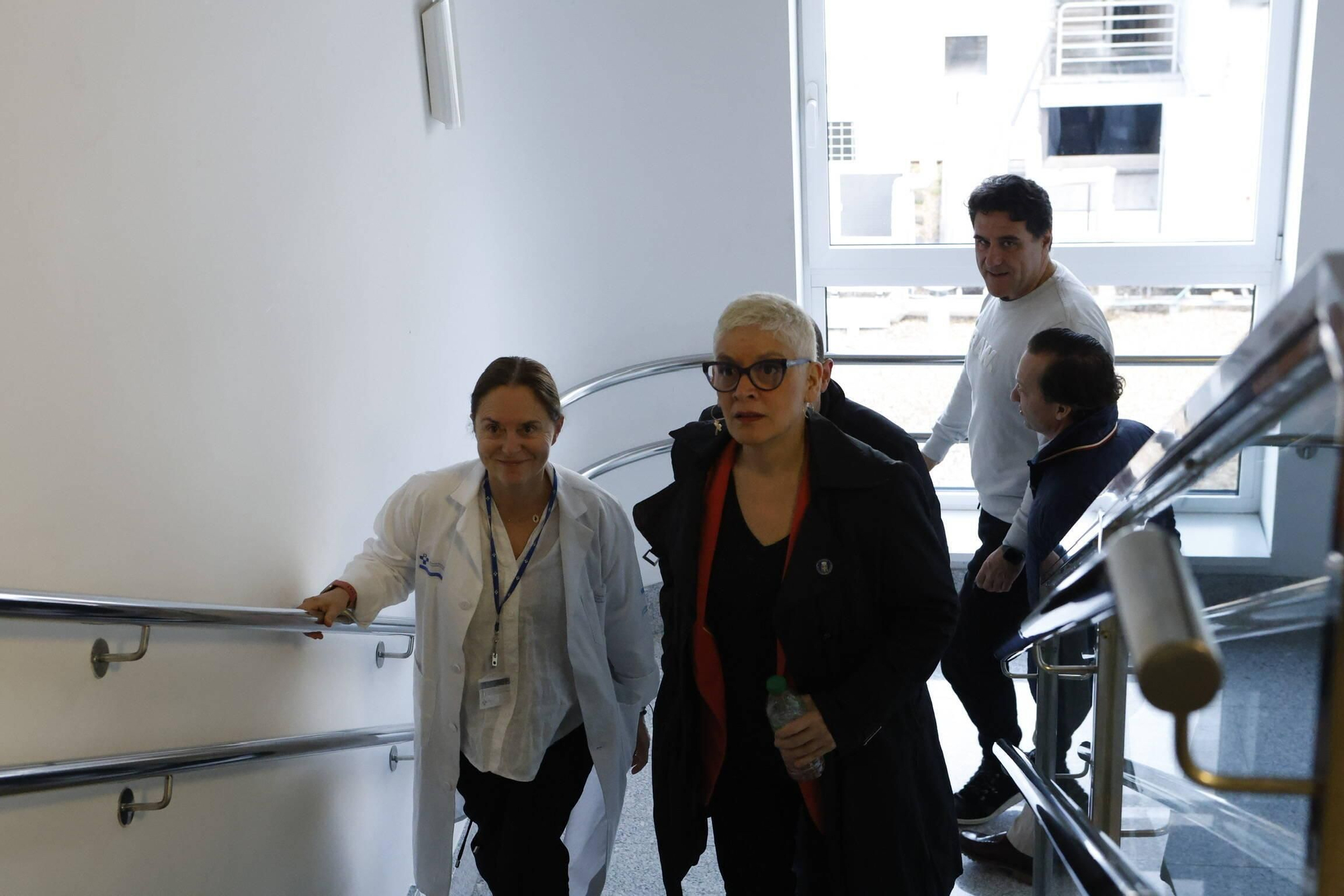 Las obras del recrecido del Hospital de Cabueñes, en imágenes