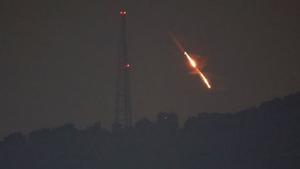 Irán lanza una ola de misiles y drones contra Israel que hace saltar todas las alarmas