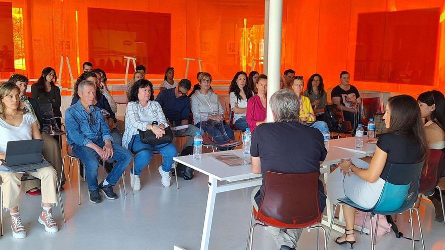 La jornada se celebró en una sala del Centro Cultural de Jesús.