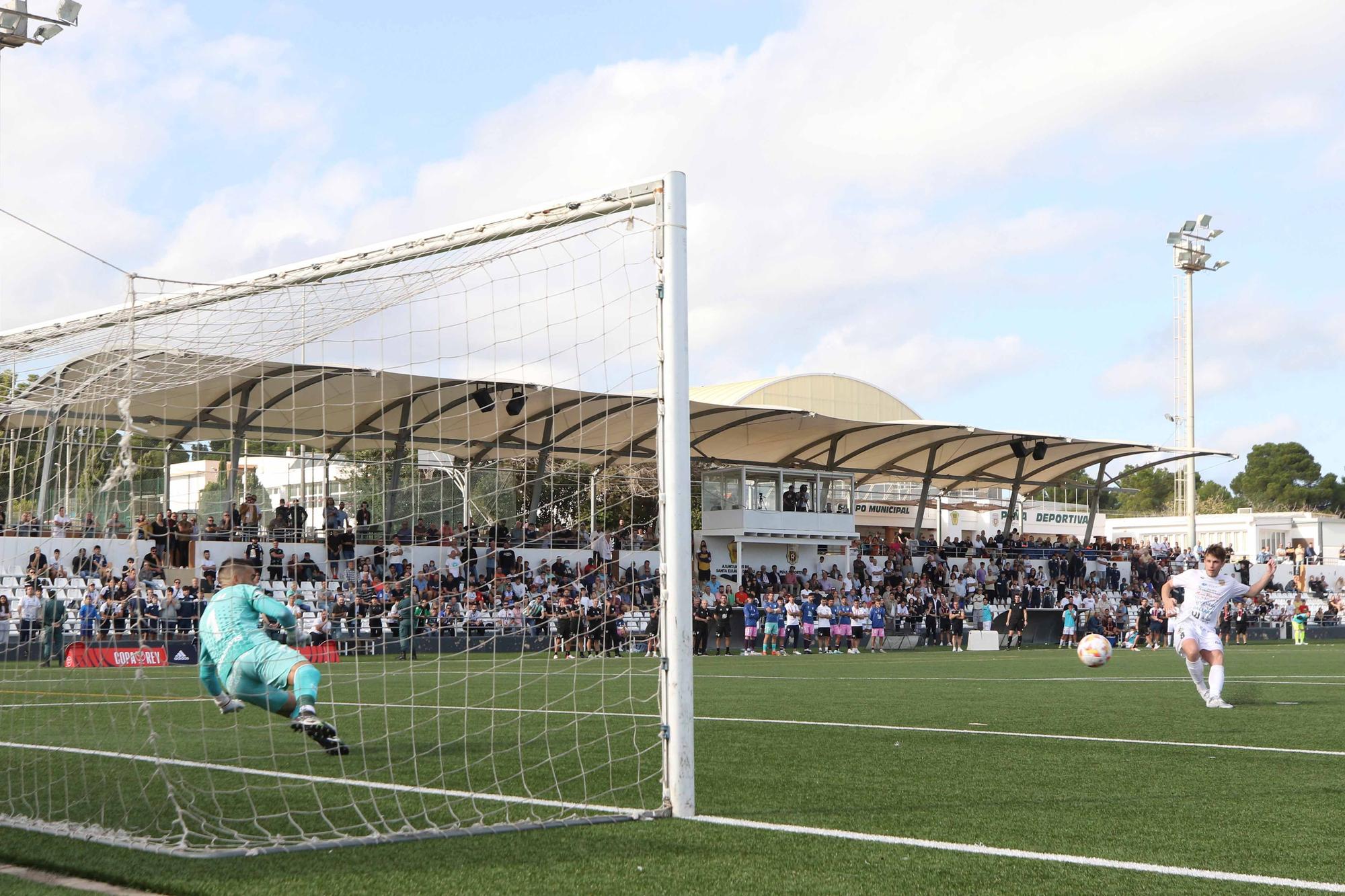 Fotos del partido de Copa del Rey Peña Deportiva - Málaga CF