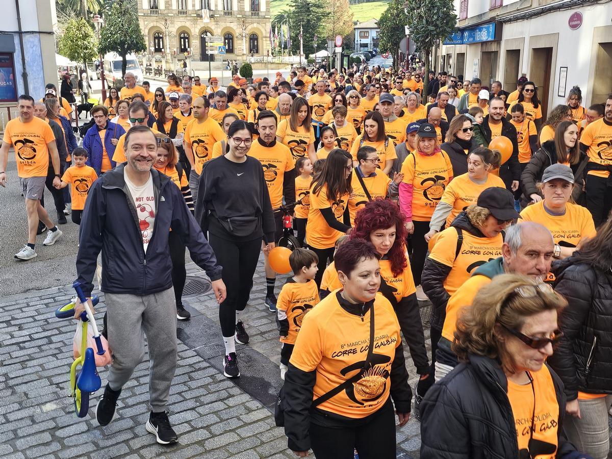 En imágenes, la carrera Galbán de Villaviciosa