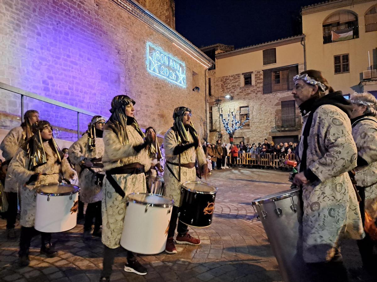 La cavalcada de Santpedor en imatges