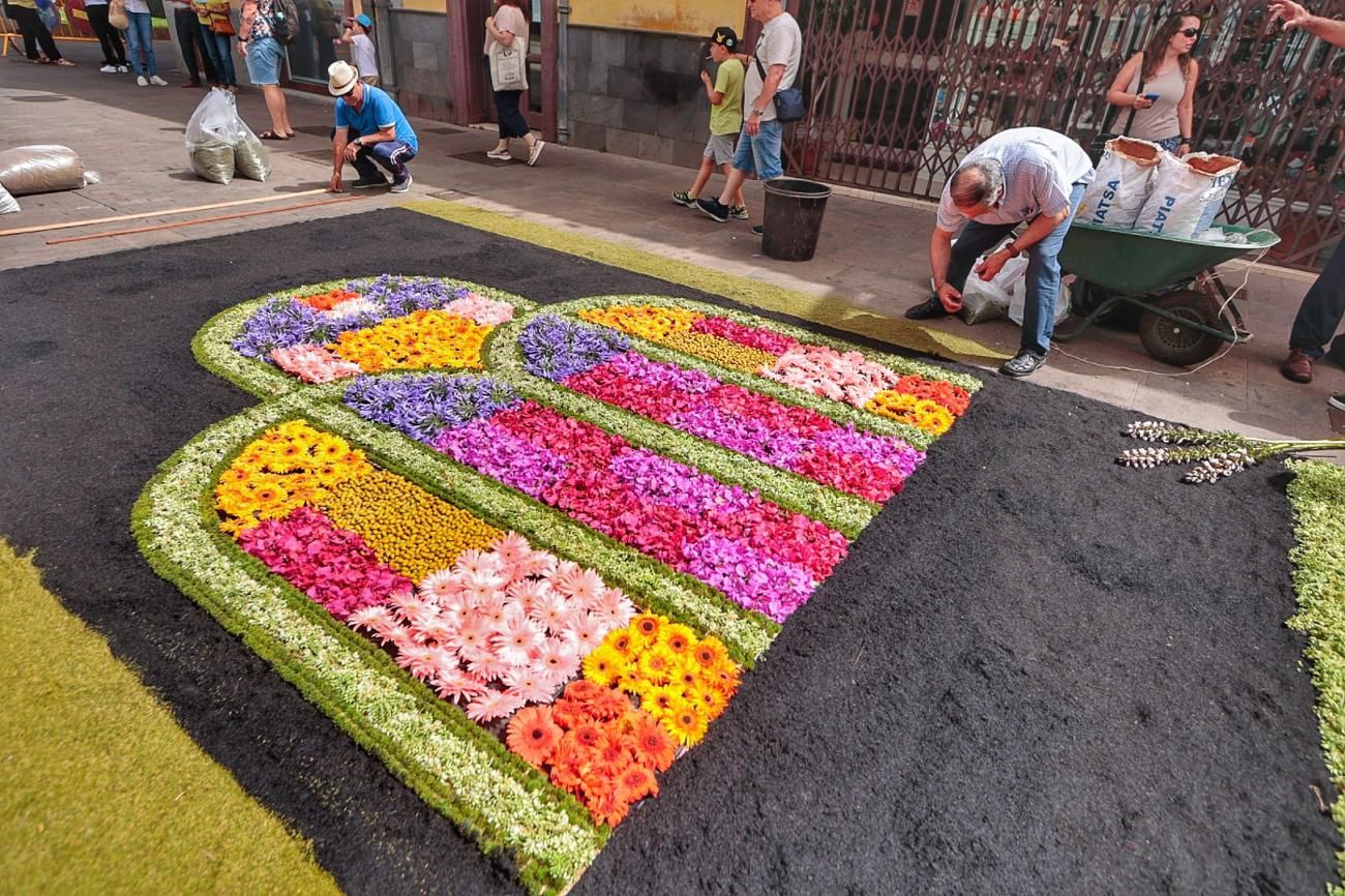 Alfombras del Corpus de La Laguna - El Día