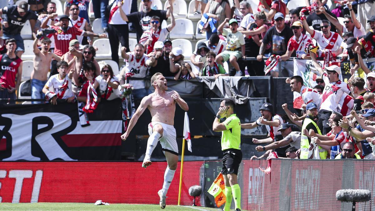 RAYO - REAL SOCIEDAD | El equipo de Vallecas se sobrepone a la Real y a ...