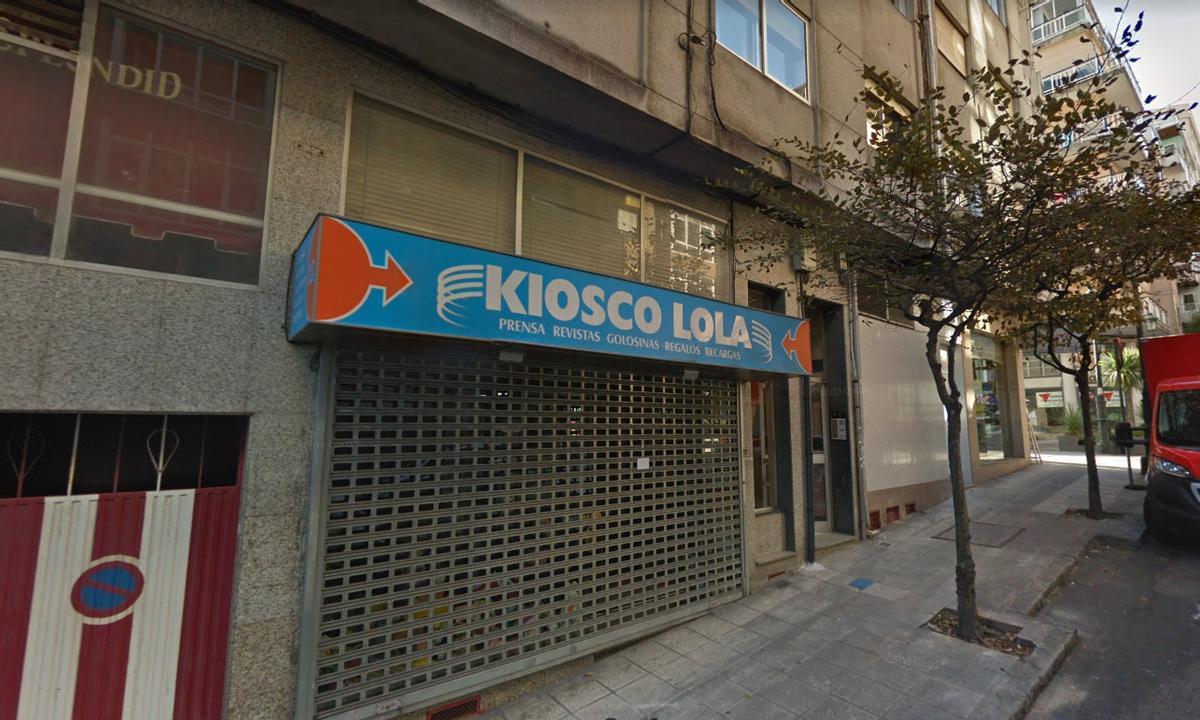 El suceso ocurrió en la calle Valle-Inclán