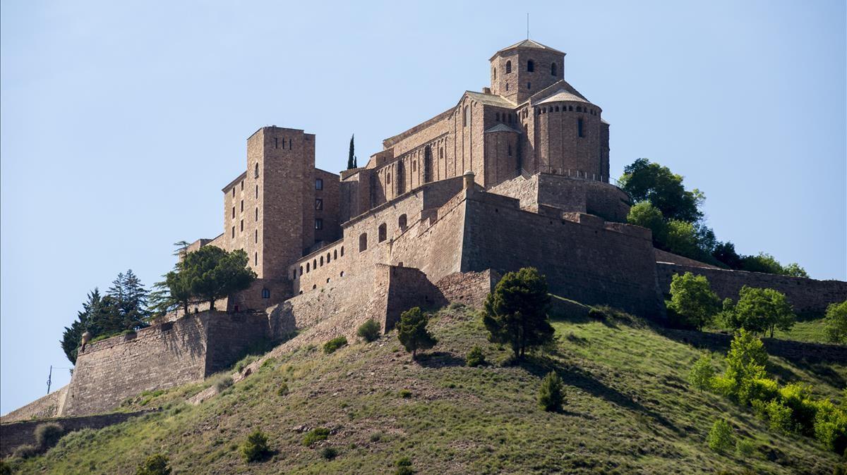 El castillo de Cardona.