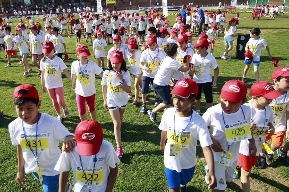 Décima Olimpiada de atletismo de Nuevo Centro