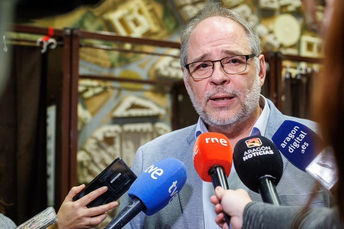 El concejal de Personal, Alfonso Mendoza, este miércoles.