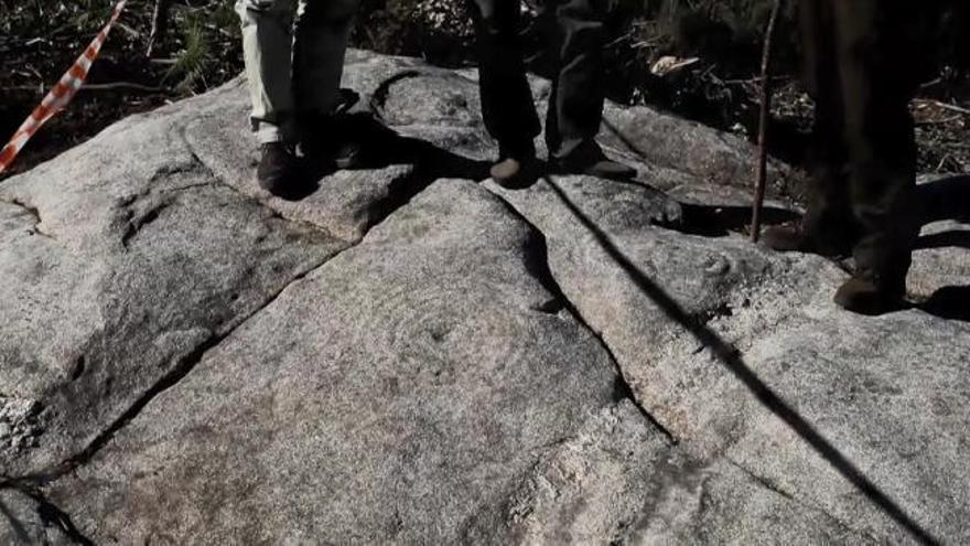 Descubren 38 petroglifos de 4.000 años en Gondomar