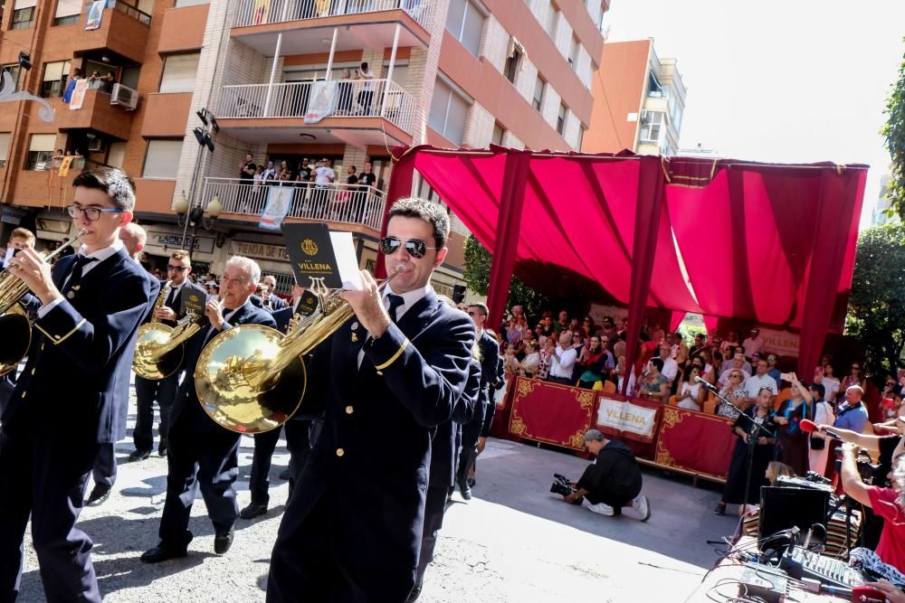 Entrada de los Moros y Cristianos de Villena