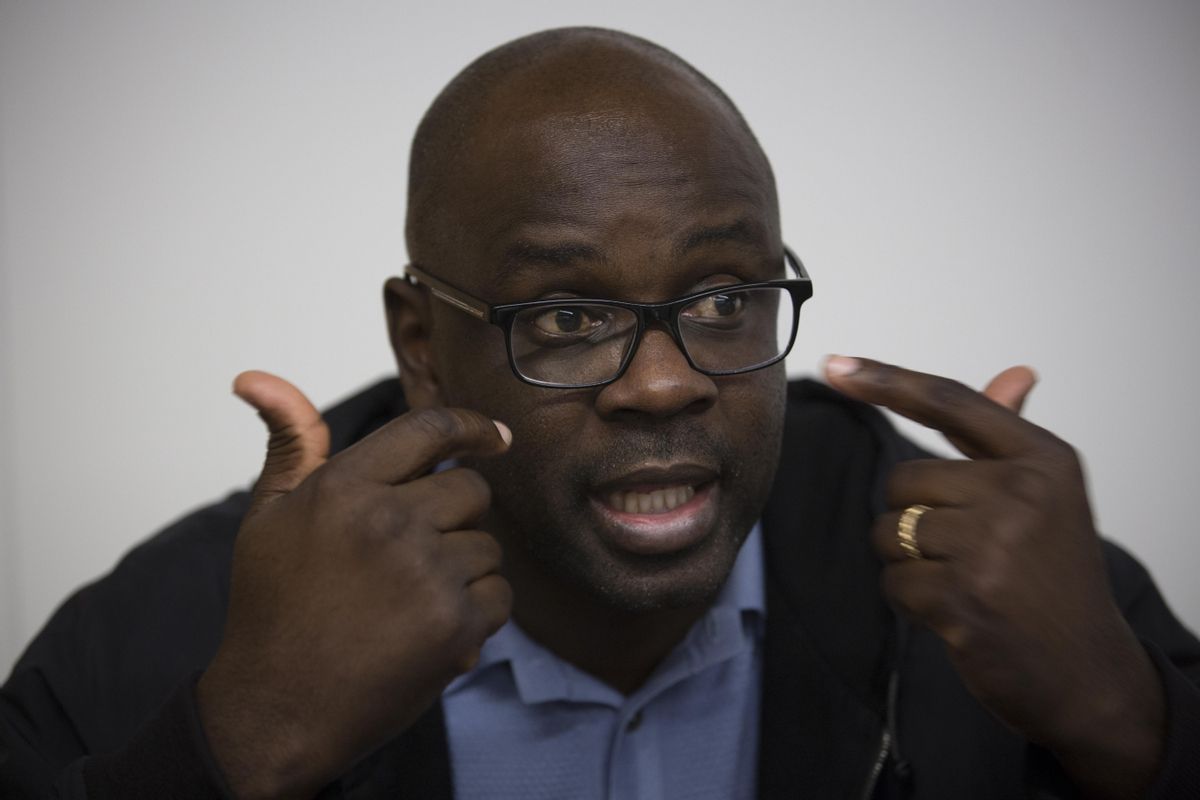 Entrevista a Thuram: «Que el València se n’anés del camp contribueix a canviar la societat» Entrevista a Thuram: «Que el València se n’anés del camp contribueix a canviar la societat»