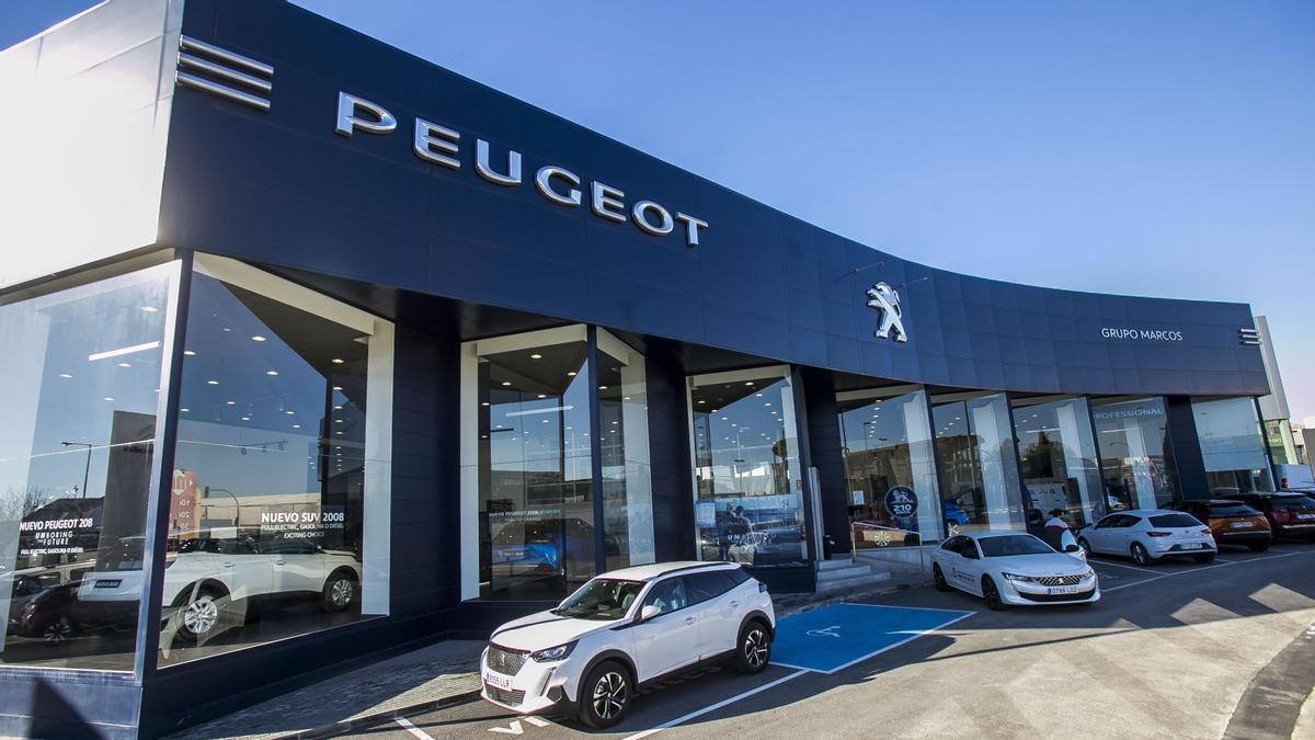 Instalaciones de Peugeot Grupo Marcos en Alicante