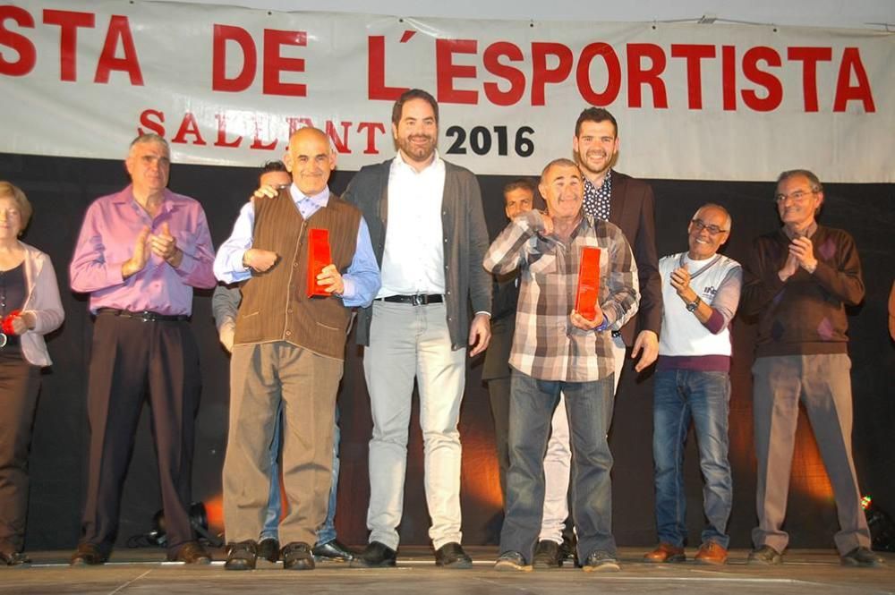 Nit de l'Esportista de Sallent