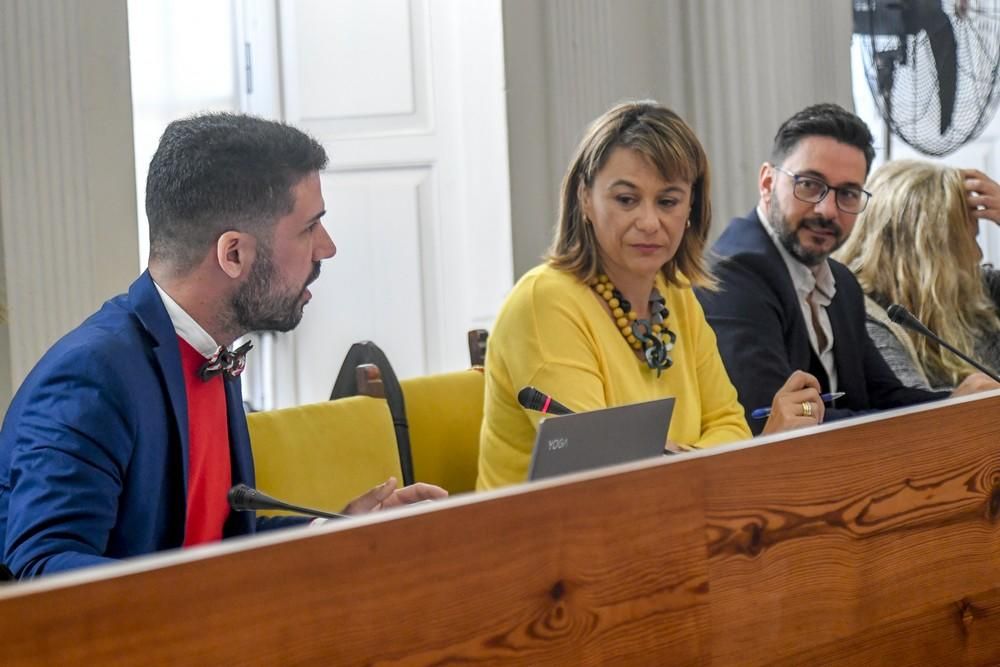 Pleno del Ayuntamiento de Las Palmas de Gran Canaria