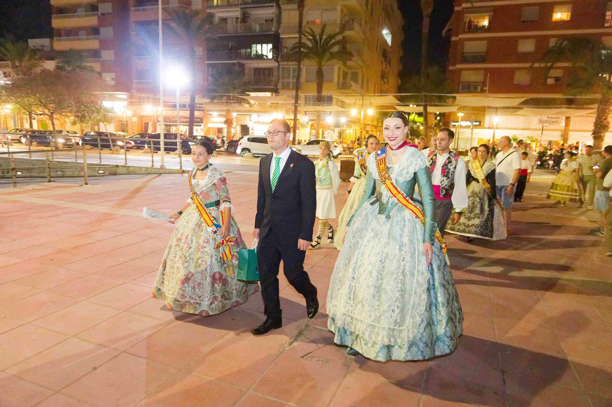 Emotiva presentación de las reinas de las fiestas de Sant Pere 2025