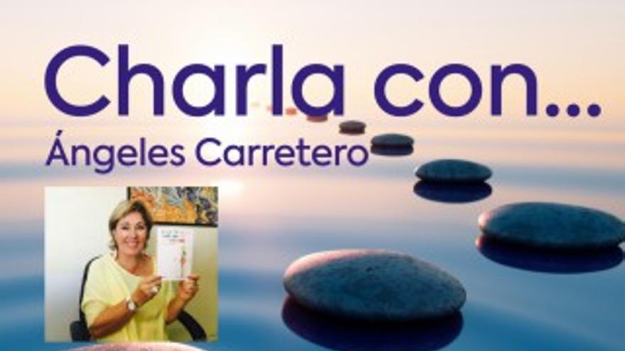 Charla con... Ángeles Carretero, escritora