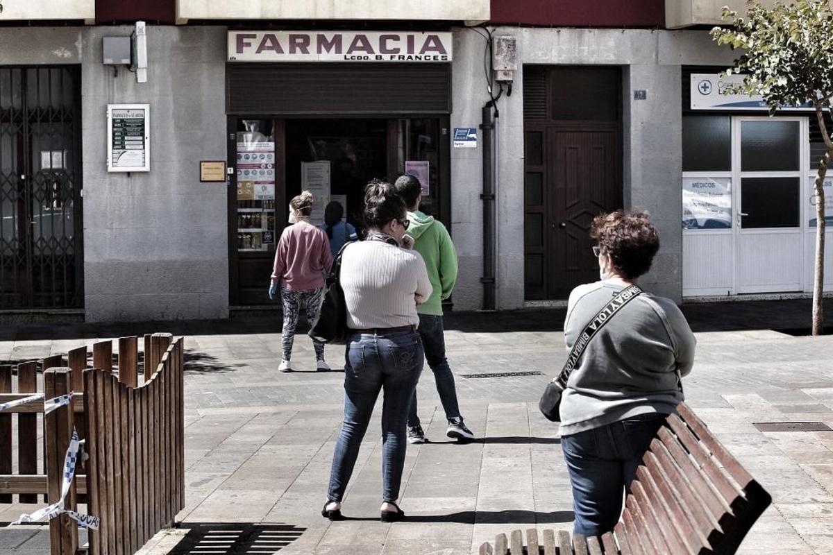 Venta mascarillas en farmacias