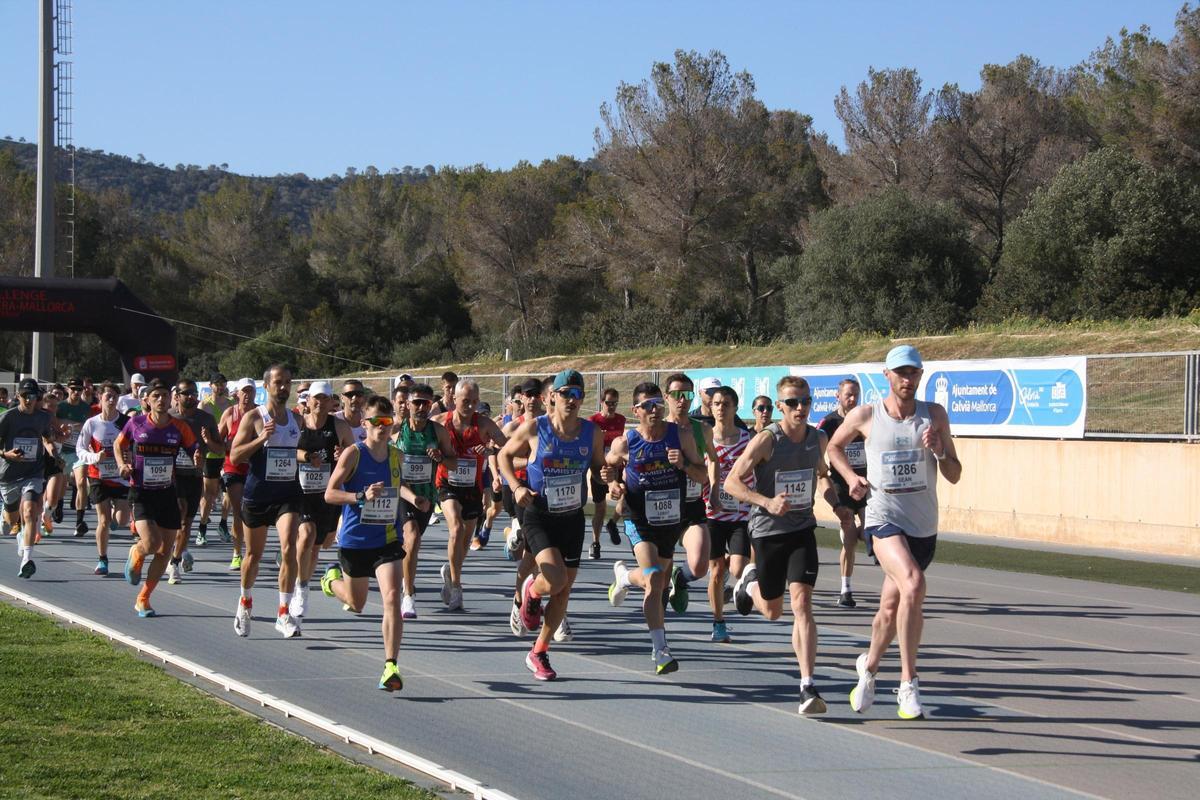 Las imágenes de la Half Marathon Magaluf 2025