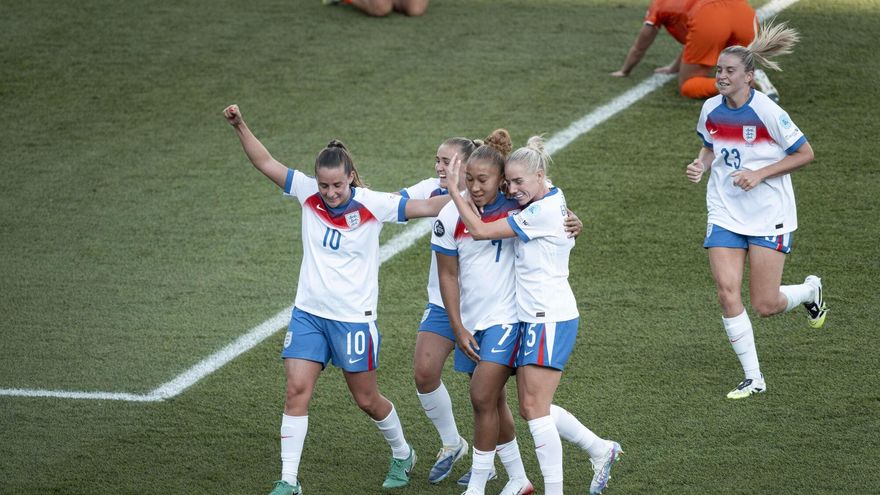 Inglaterra golea a Países Bajos con una reacción de campeona (4-0)