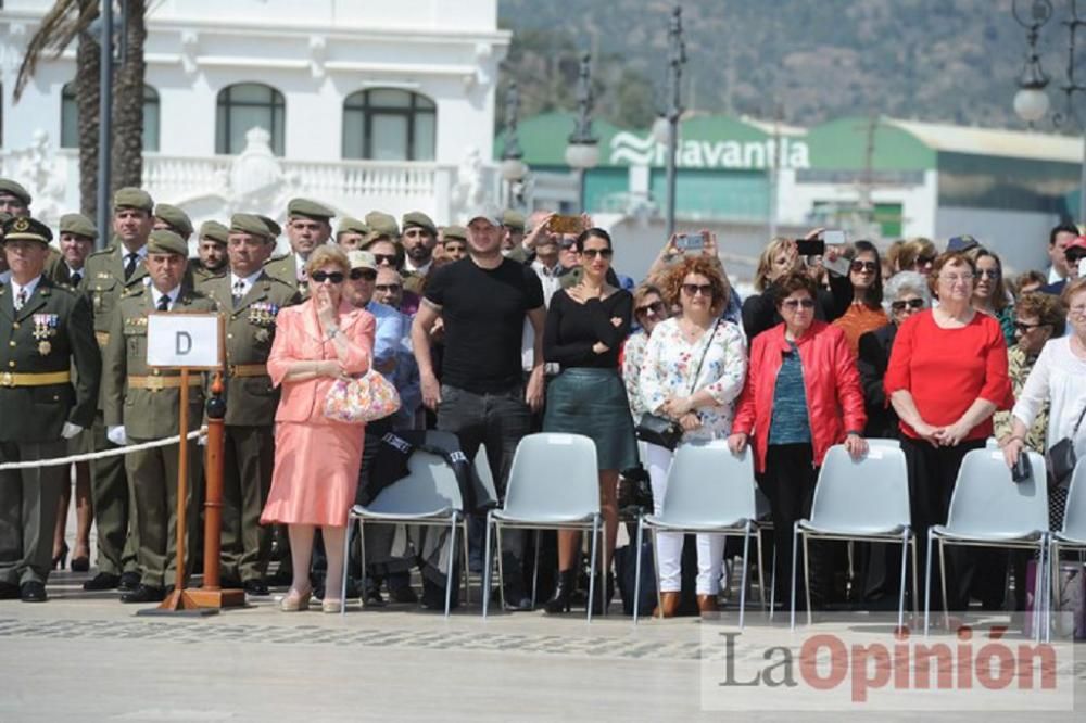 Homenaje a los héroes del 2 de mayo en Cartagena (I)