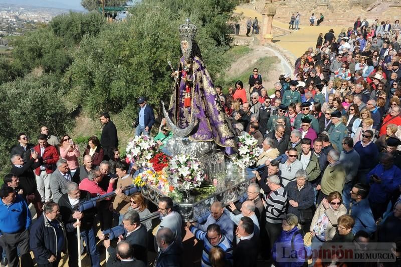 Bajada de la Fuensanta a Murcia.