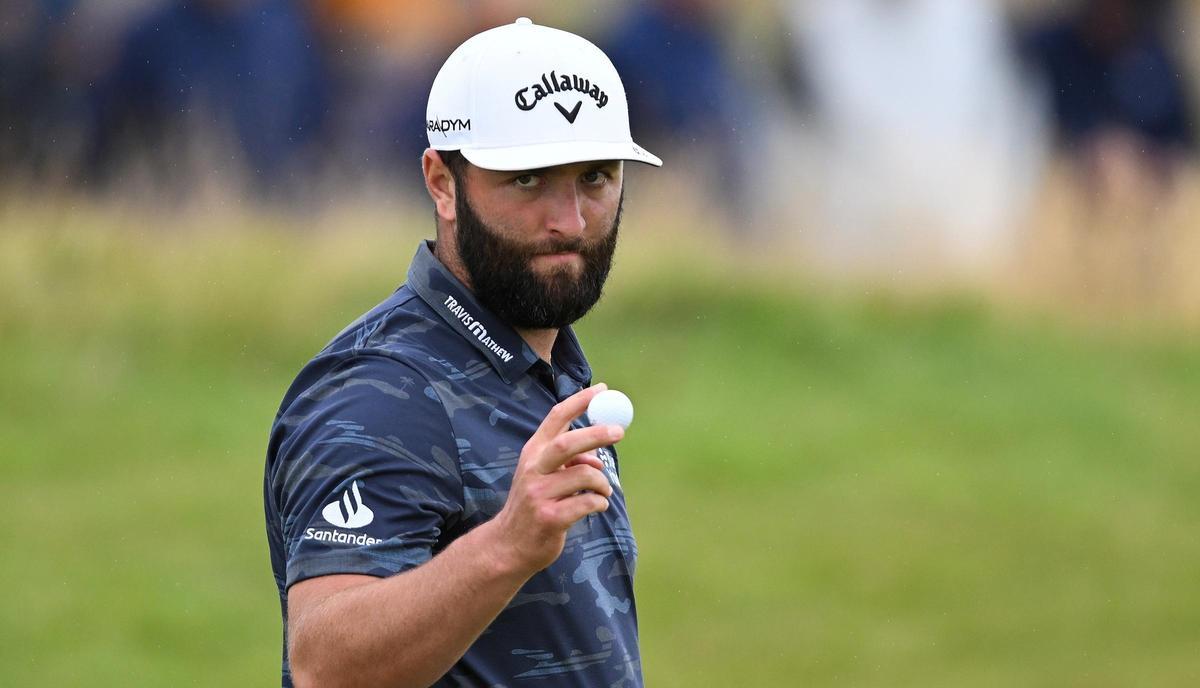 Rahm ha mostrado su mejor juego en el Open que le da confianza para el resto del año