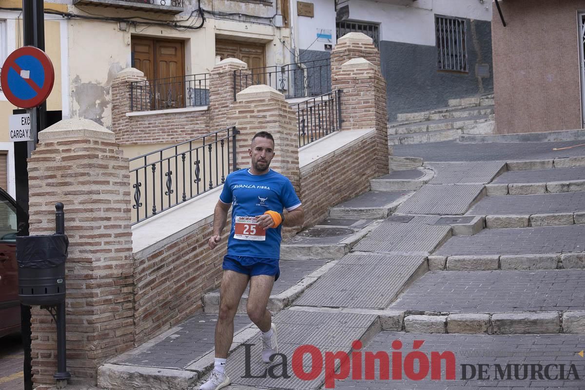 'San Silvestre, corre por tus Fiestas' en Moratalla