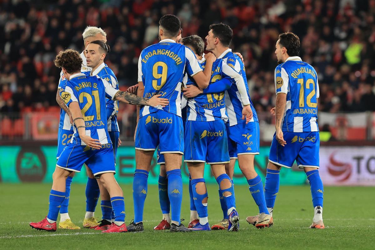 1-2 | Almería - Deportivo