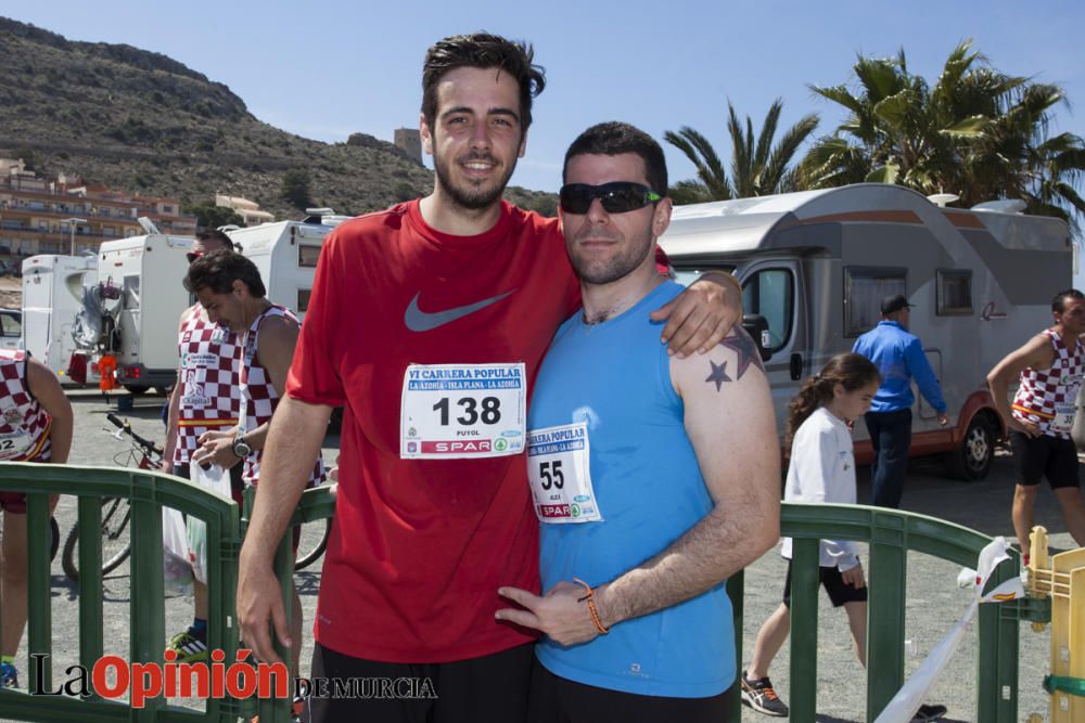 Carrera popular en La Azohía