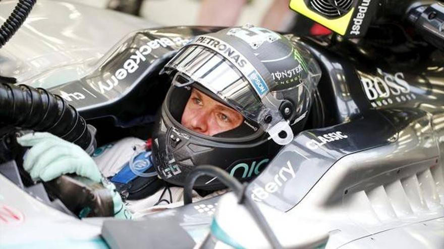 Rosberg presenta batalla a Hamilton