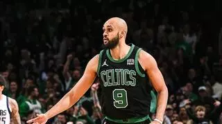 Los Celtics arrollan a los Mavs, y solo Luka Doncic logra plantar cara