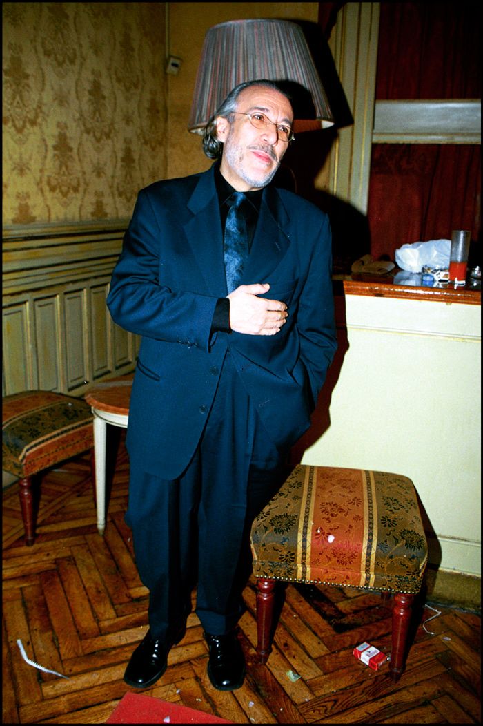 Pedro del Hierro, en 2001