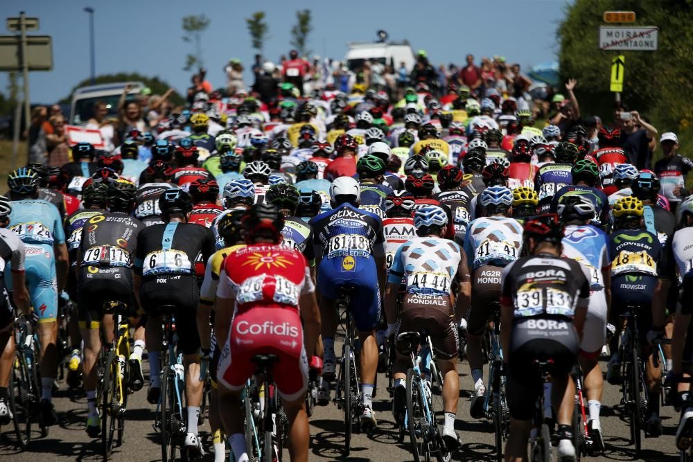 Decimosexta etapa del Tour de Francia