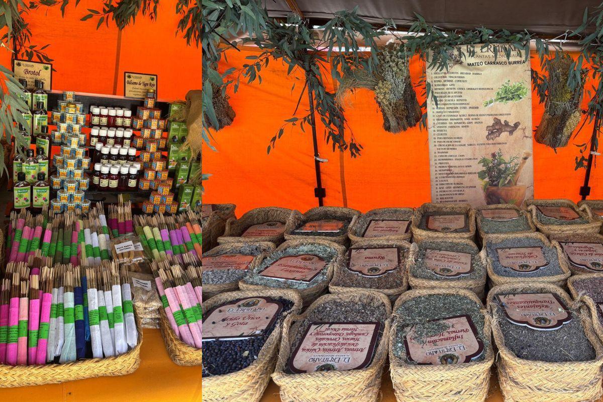 Puesto El Ermitaño en la Feria Gastronómica y Artesanal "Tierra, Mar y Montaña"