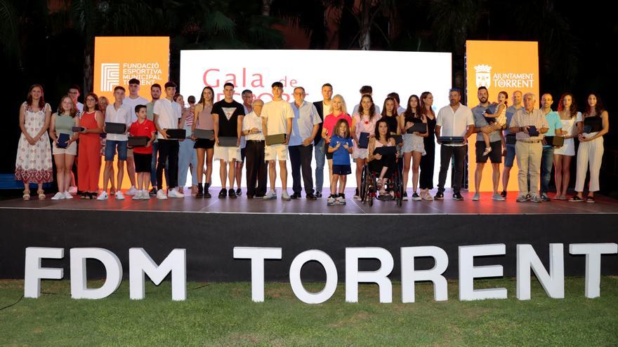 Torrent reconoce el esfuerzo y la dedicación de sus deportistas en la XXXVI edición de la Gala del Deporte