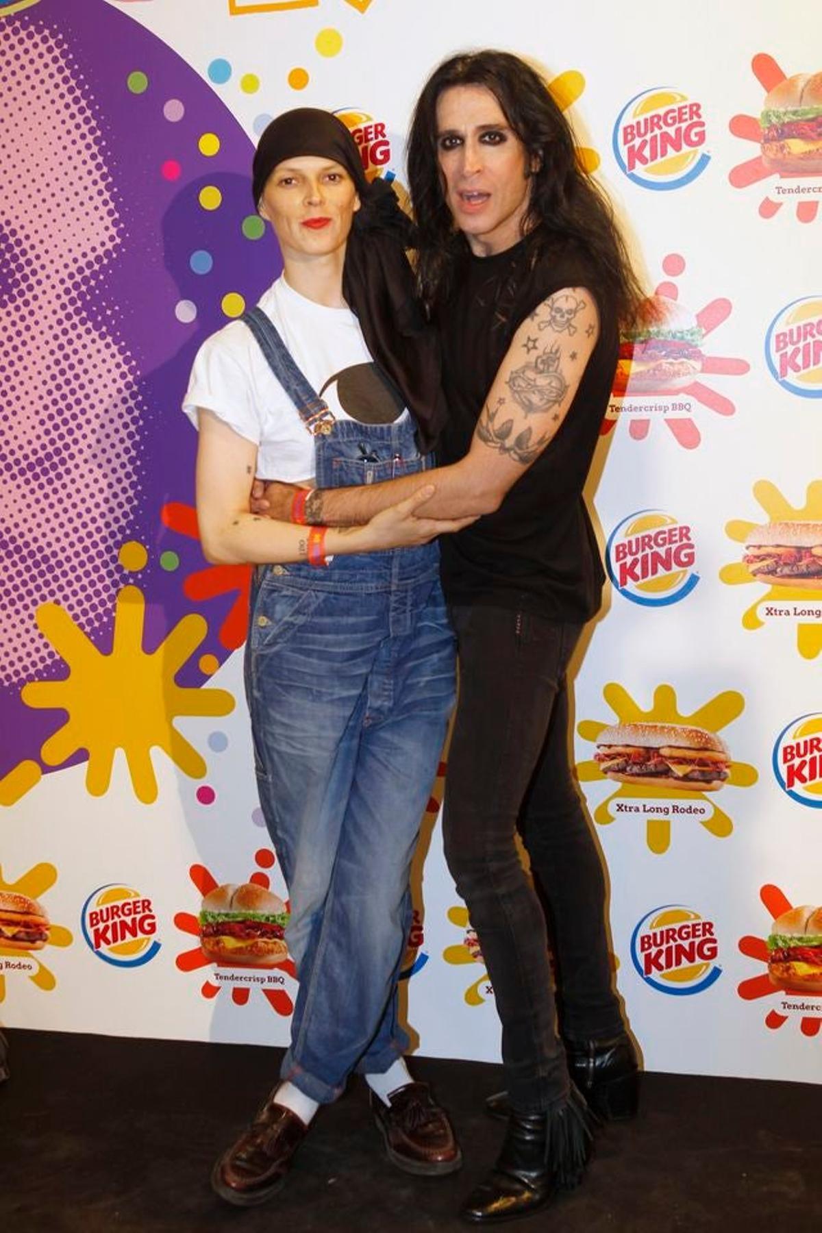 Mario Vaquerizo y Bimba Bosé