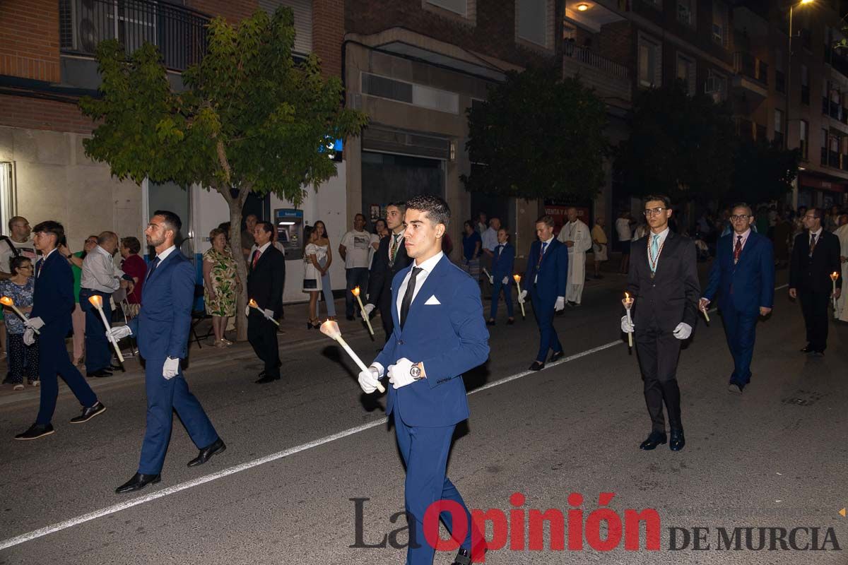 Procesión de la Virgen de las Maravillas en Cehegín