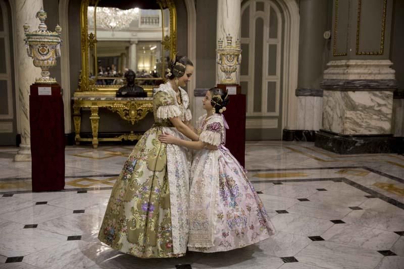 Proclamación de las falleras mayores de València 2020