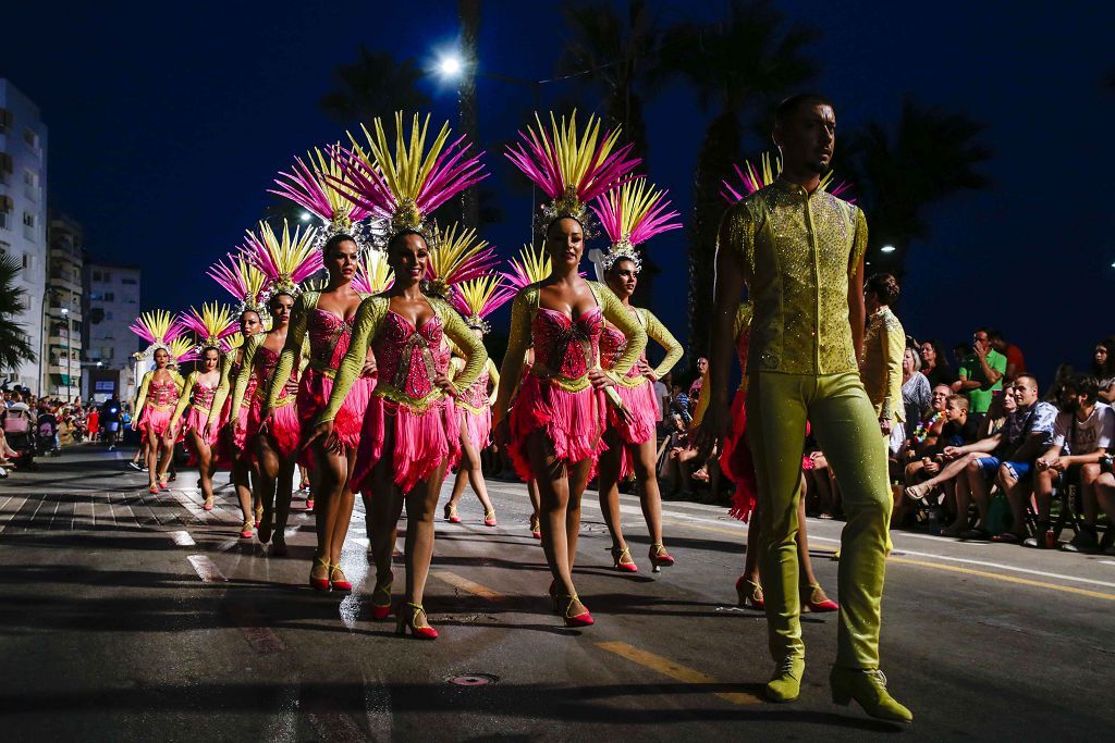 Desfile del Carnaval de Águilas 2022